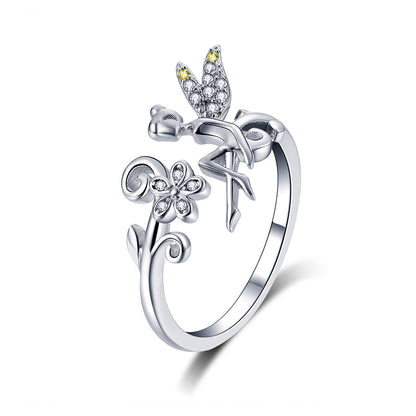 925 Sterling Silver Ring for Women - 0.2cm Width by Bids.com