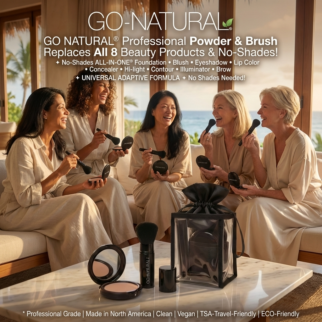 Wholesale GO NATURAL® ALL-IN-ONE® Powder | Travel Gift Sets | Wholesale Case Offers by GO NATURAL®