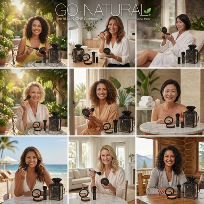 GO NATURAL® ALL-IN-ONE® Powder - Travel Gift Set  DestGlow