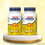 Patanjali Nutrela Organic Omega 3, 6, 7, 9 Capsules