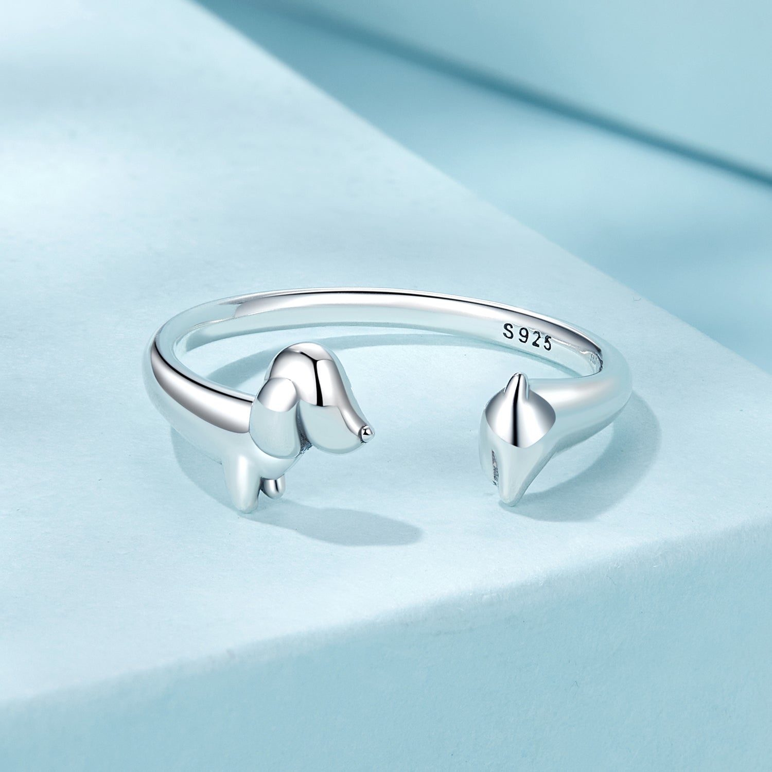925 Sterling Silver Oxidized 1.8mm Width Elegant Style E Ring  DestGlow