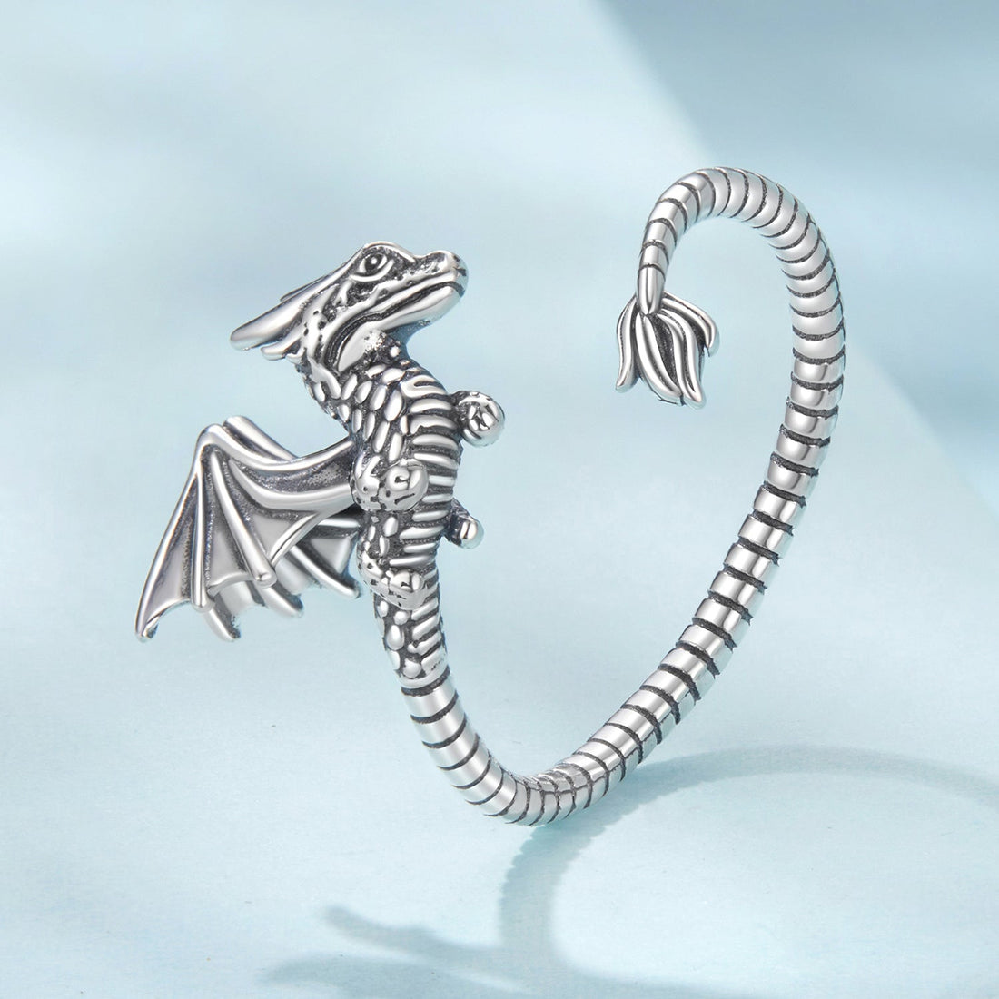 925 Sterling Silver Oxidized Rings for Women  DestGlow