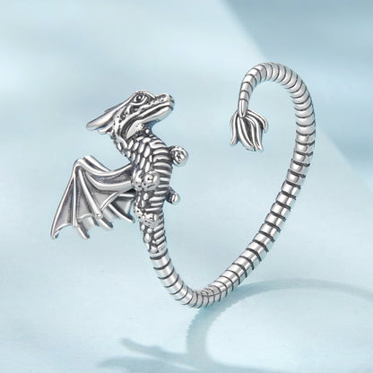 925 Sterling Silver Oxidized Rings for Women  DestGlow
