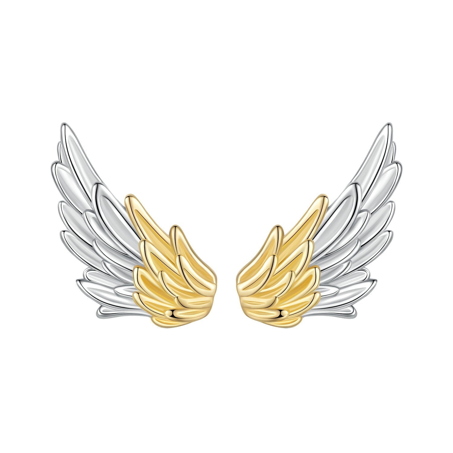 925 Sterling Silver Earrings with White Gold Plating for Women  DestGlow
