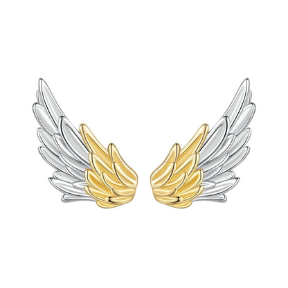 925 Sterling Silver Earrings with White Gold Plating for Women  DestGlow
