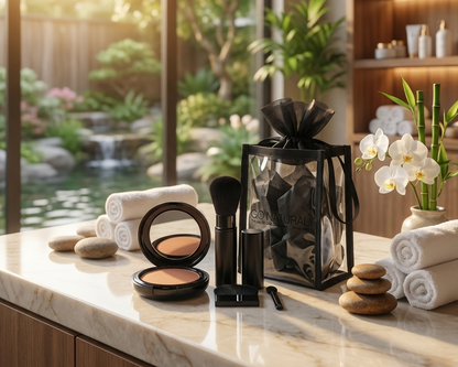 GO NATURAL® ALL-IN-ONE® Powder - Travel Gift Set  DestGlow