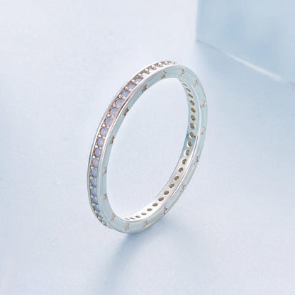 925 Sterling Silver Nano Opal Ring Size 6.0 for Women  DestGlow