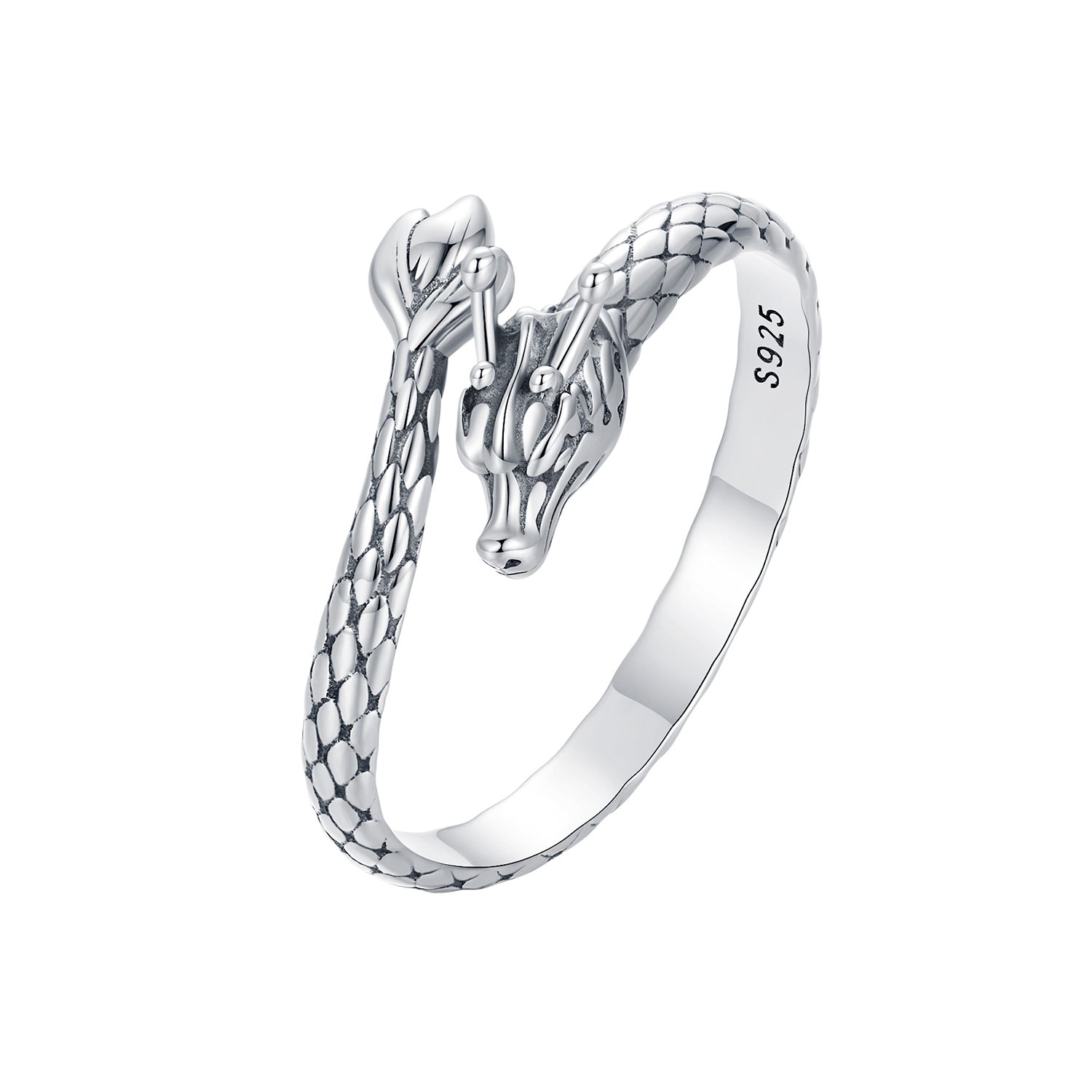 925 Sterling Silver Oxidized Silver 2.4mm Ring  DestGlow