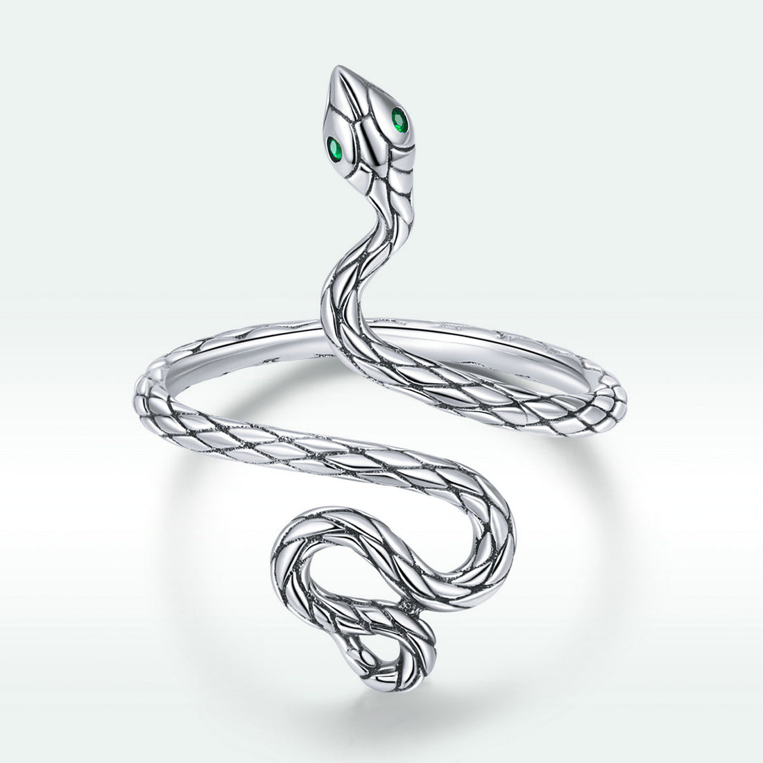 925 Sterling Silver Oxidized Pavé Setting CZ Ring  DestGlow