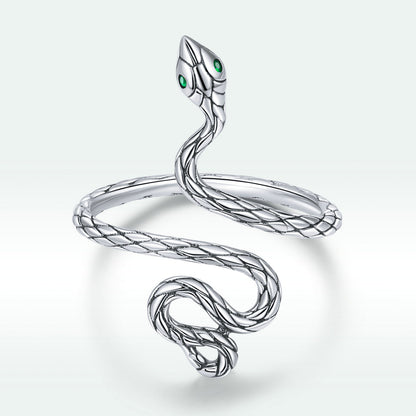 925 Sterling Silver Oxidized Pavé Setting CZ Ring  DestGlow