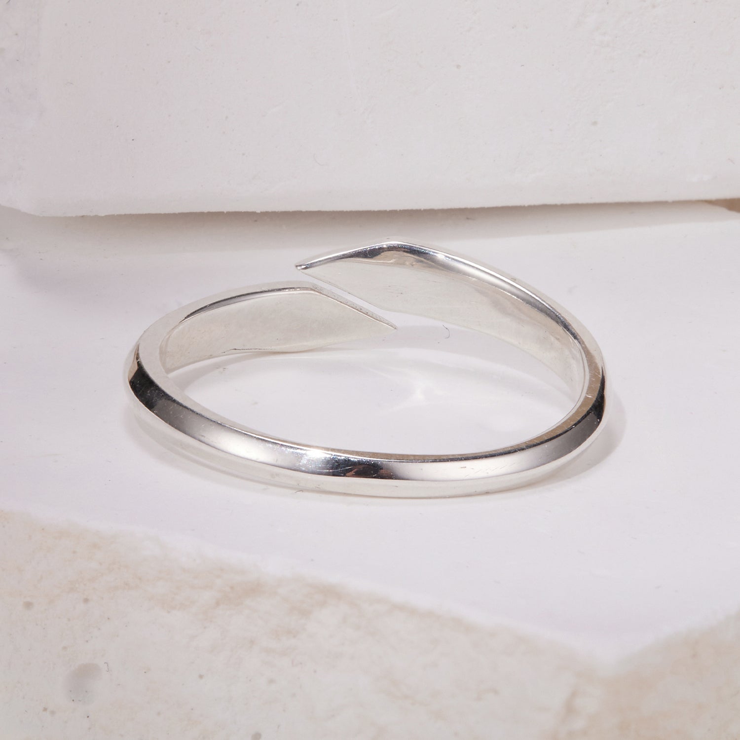 925 Sterling Silver Oxidized 0.18cm Ring  DestGlow