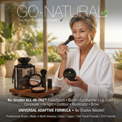 Wholesale Offers - GO NATURAL® ALL-IN-ONE® Powder - Travel Gift Sets by GO NATURAL®