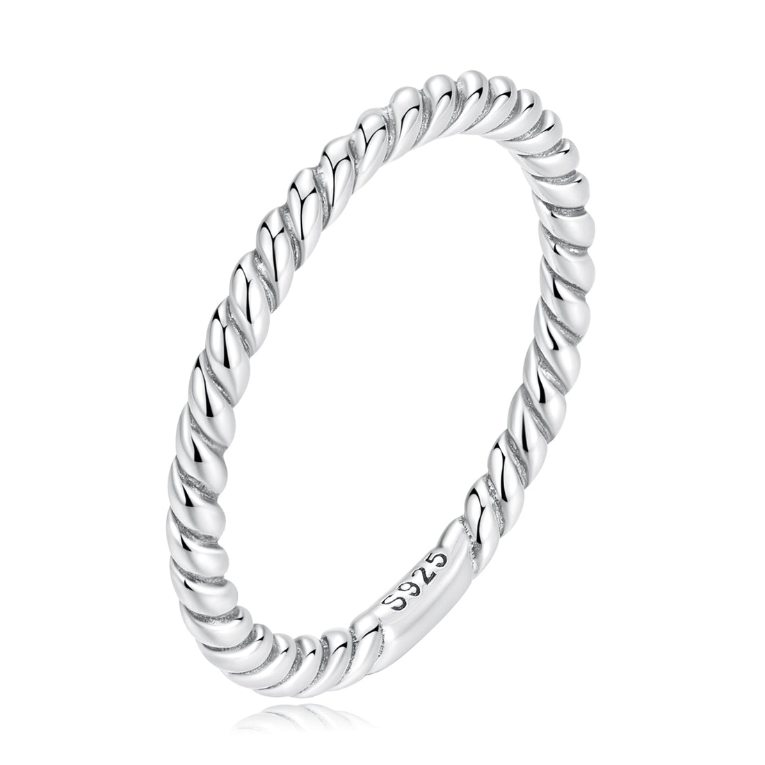 925 Sterling Silver Oxidized Ring Size 6.0 for Women by Bids.com