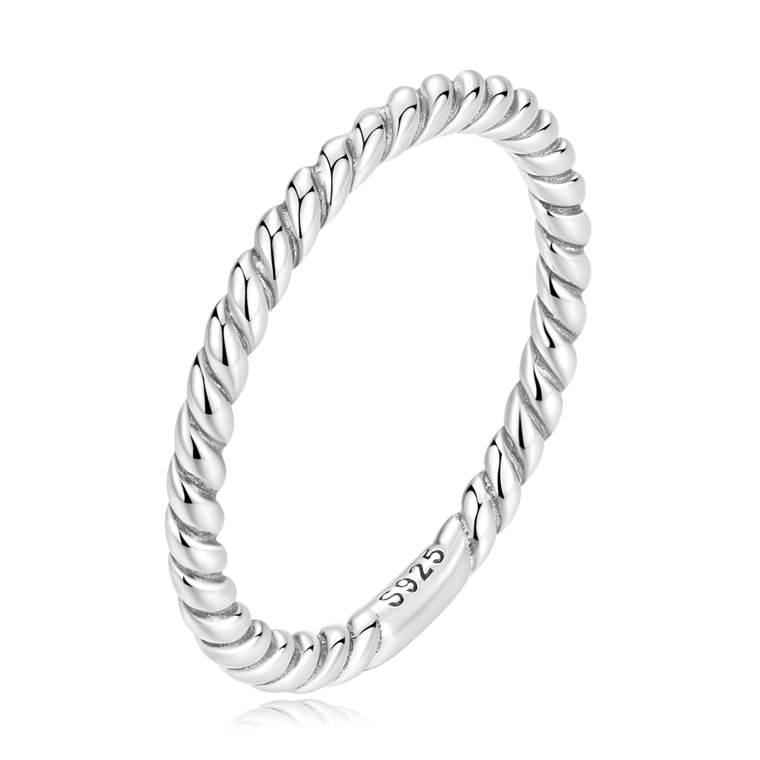 925 Sterling Silver Oxidized Ring Size 6.0 for Women by Bids.com