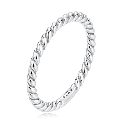 925 Sterling Silver Oxidized Ring Size 6.0 for Women by Bids.com
