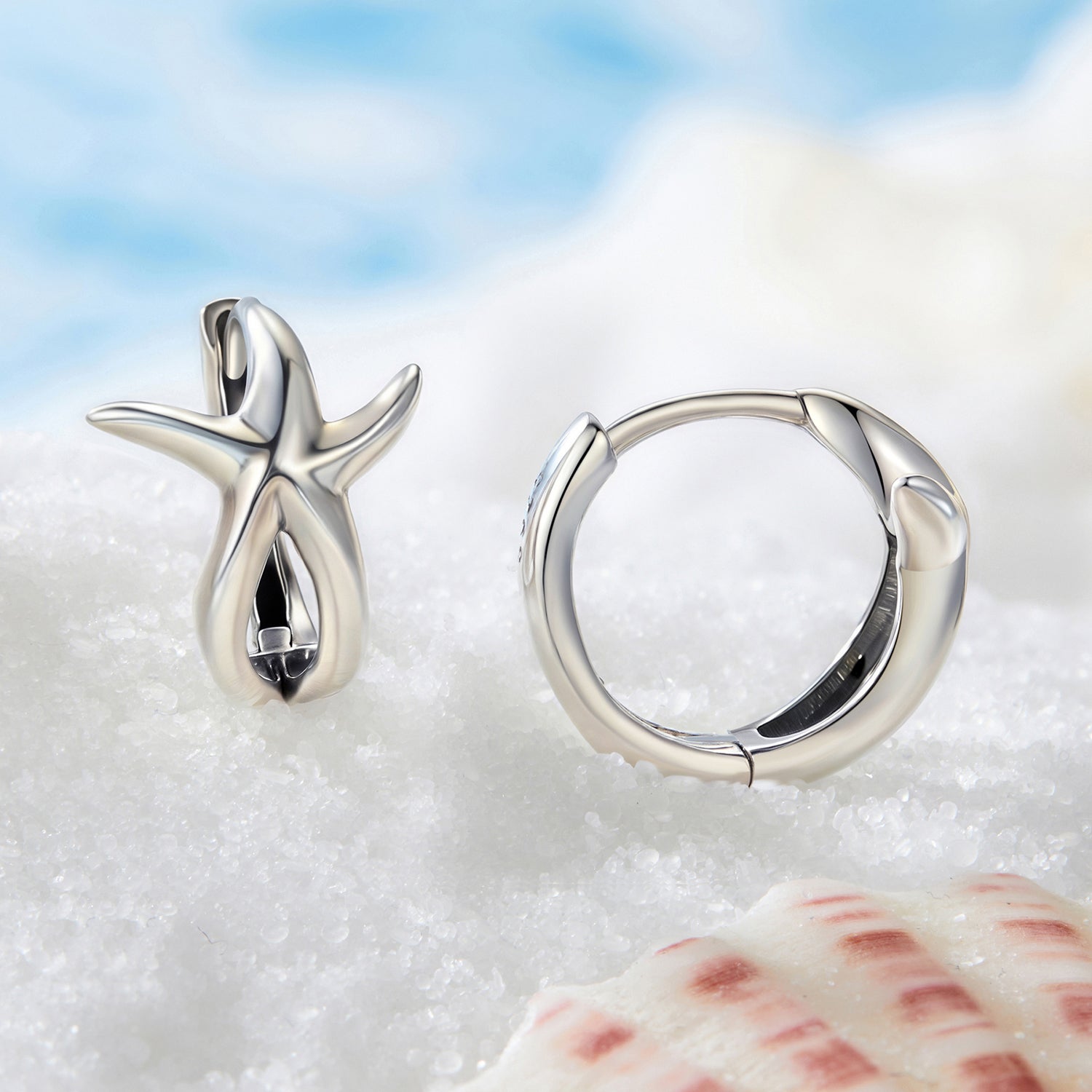 925 Sterling Silver Oxidized Silver Earrings 1.2*1.5cm for Women  DestGlow