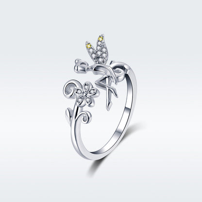 925 Sterling Silver Ring for Women - 0.2cm Width by Bids.com