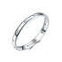 925 Sterling Silver Size 6.0 Plated Platinum Pavé Setting CZ Ring for Women by Bids.com