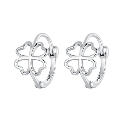 S925 Oxidized Silver Earrings for Women  DestGlow