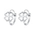 S925 Oxidized Silver Earrings for Women  DestGlow