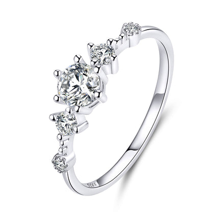 925 Sterling Silver Size 6.0 Ring by Bids.com