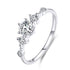 925 Sterling Silver Size 6.0 Ring by Bids.com