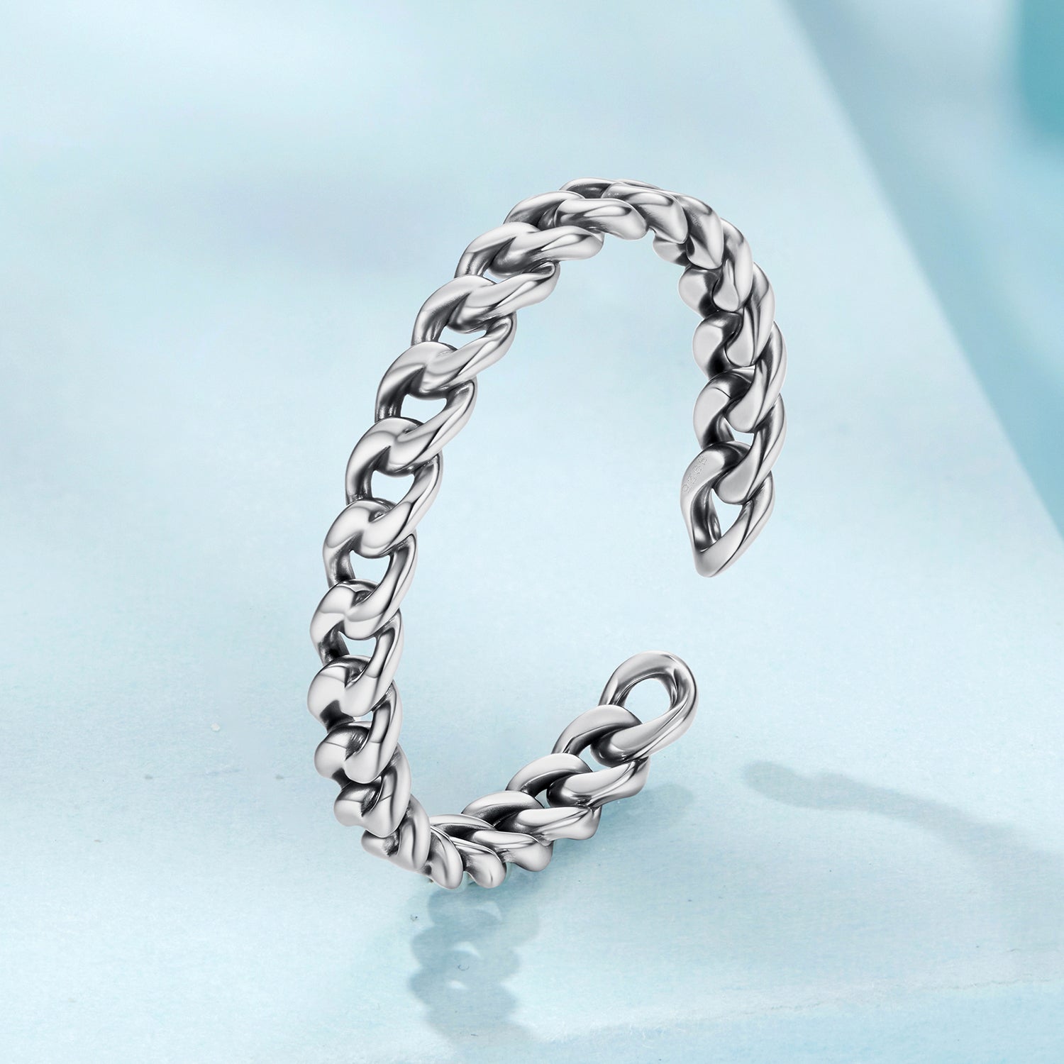 925 Sterling Silver Oxidized Silver Ring for Women  DestGlow