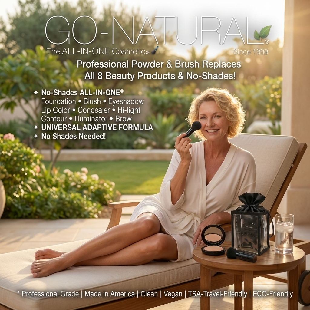 Wholesale Offers - GO NATURAL® ALL-IN-ONE® Powder - Travel Gift Sets by GO NATURAL®