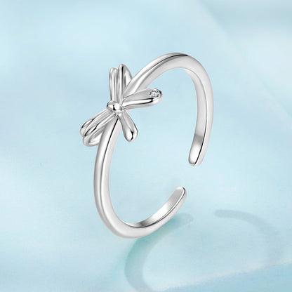 925 Sterling Silver Oxidized Silver Ring for Unisex  DestGlow