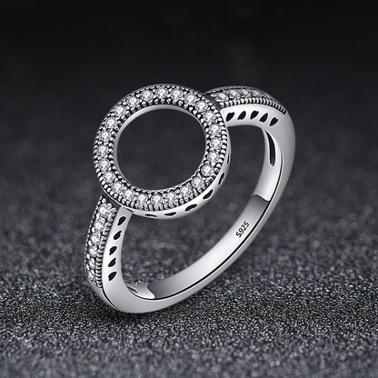 925 Sterling Silver Size 6.0 Ring for Women  DestGlow