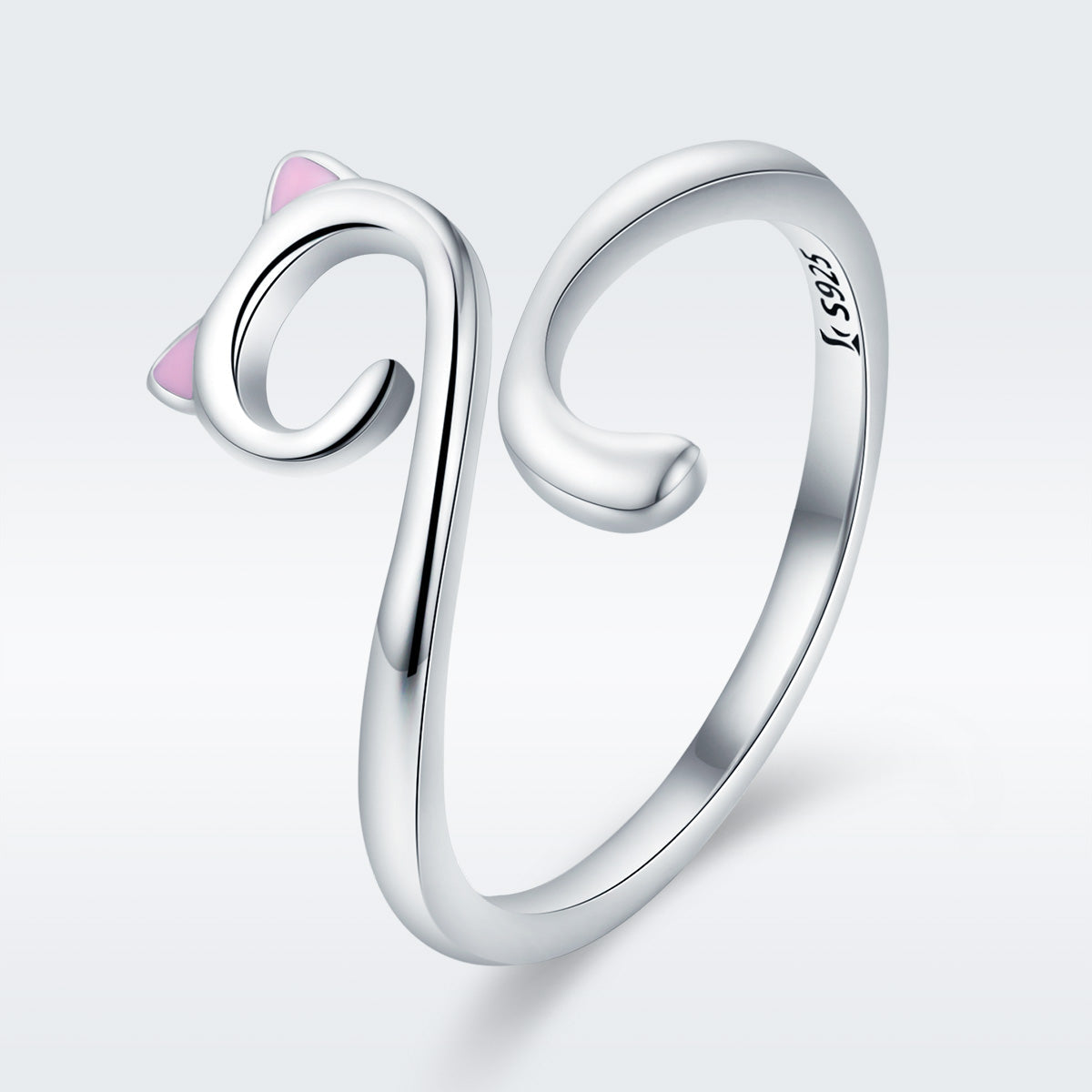 S925 Sterling Silver Adjustable Ring for Women  DestGlow