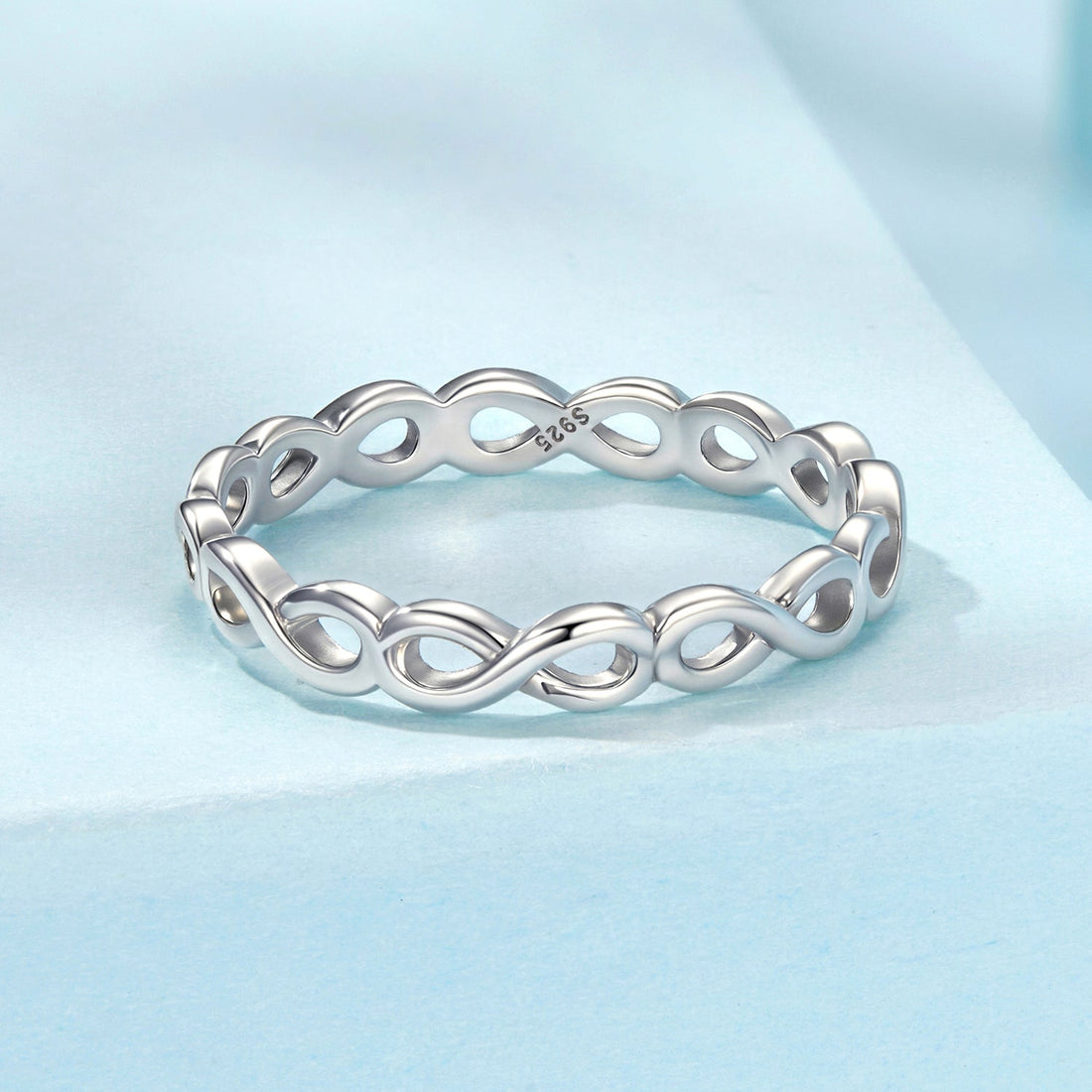 925 Sterling Silver Oxidized Rings Size 6 for Women by Bids.com
