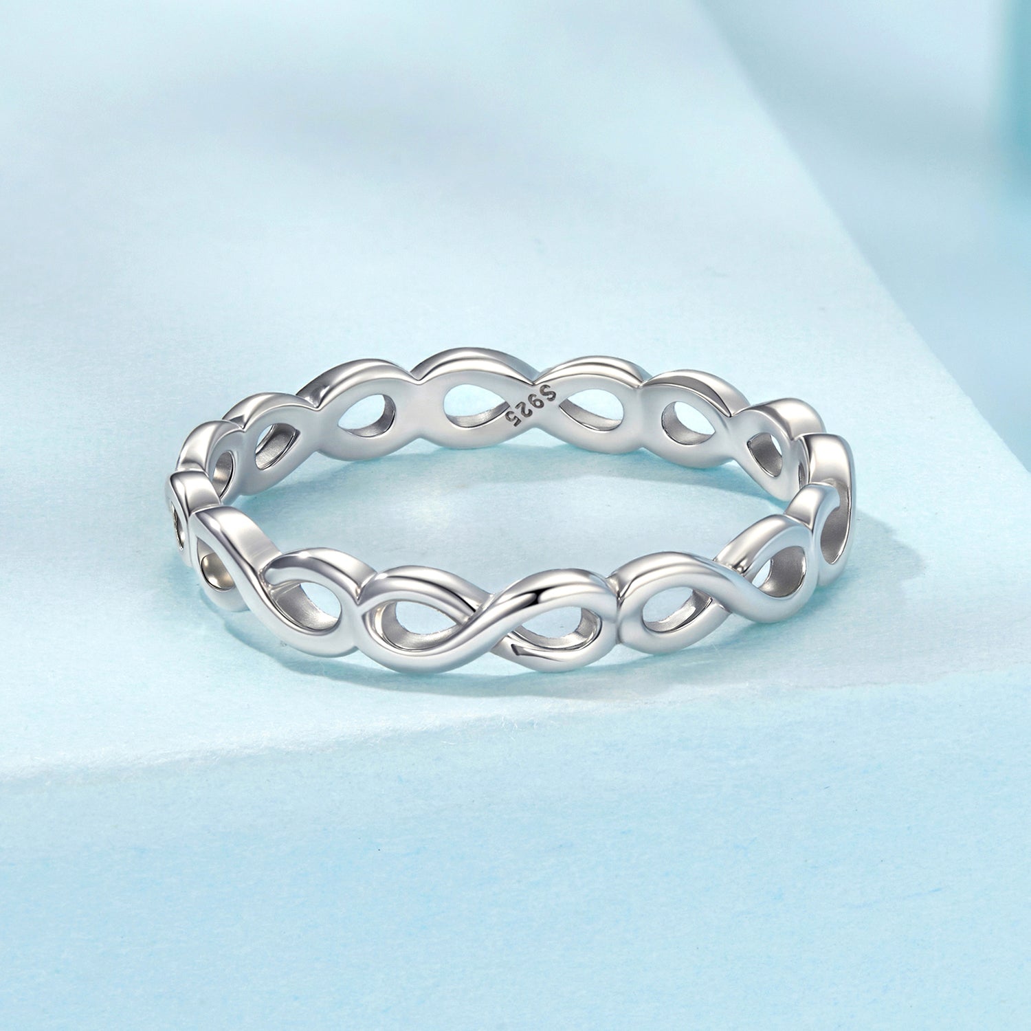 925 Sterling Silver Oxidized Rings Size 6 for Women by Bids.com