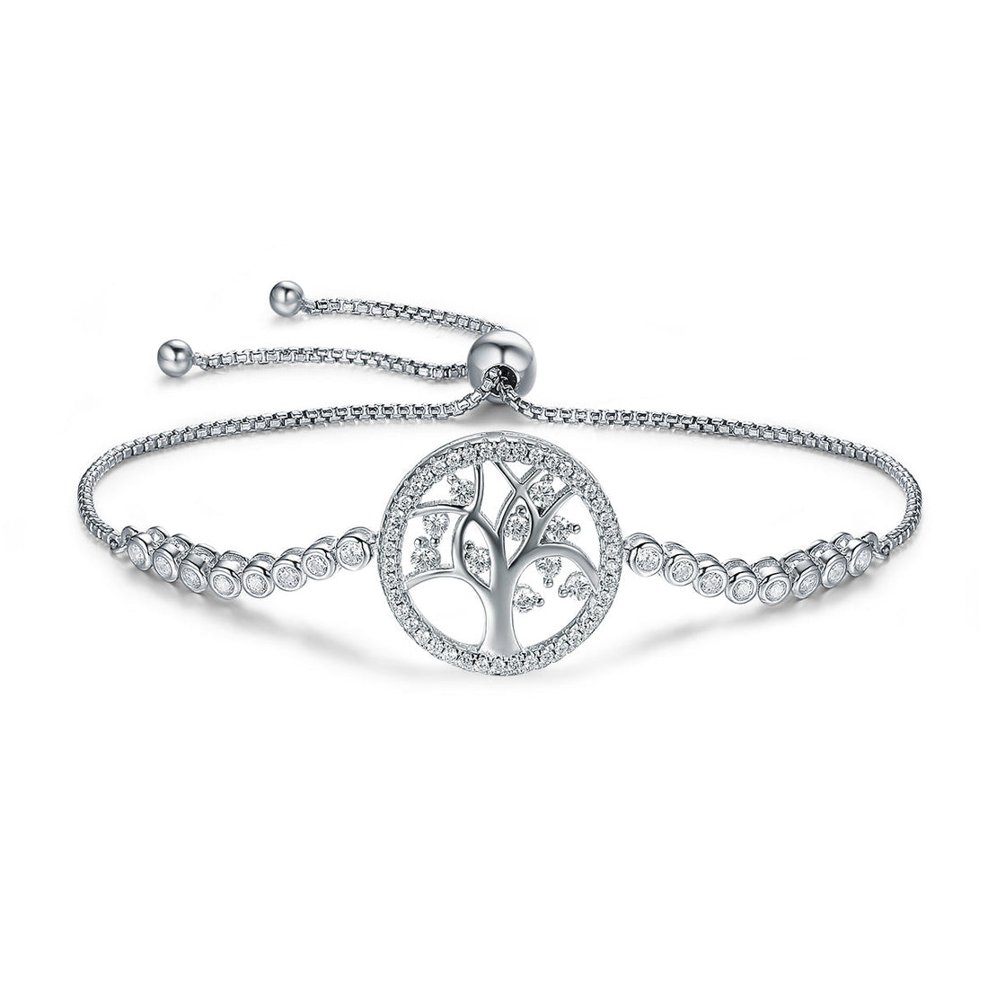 925 Sterling Silver Bracelet 25cm for Men  DestGlow