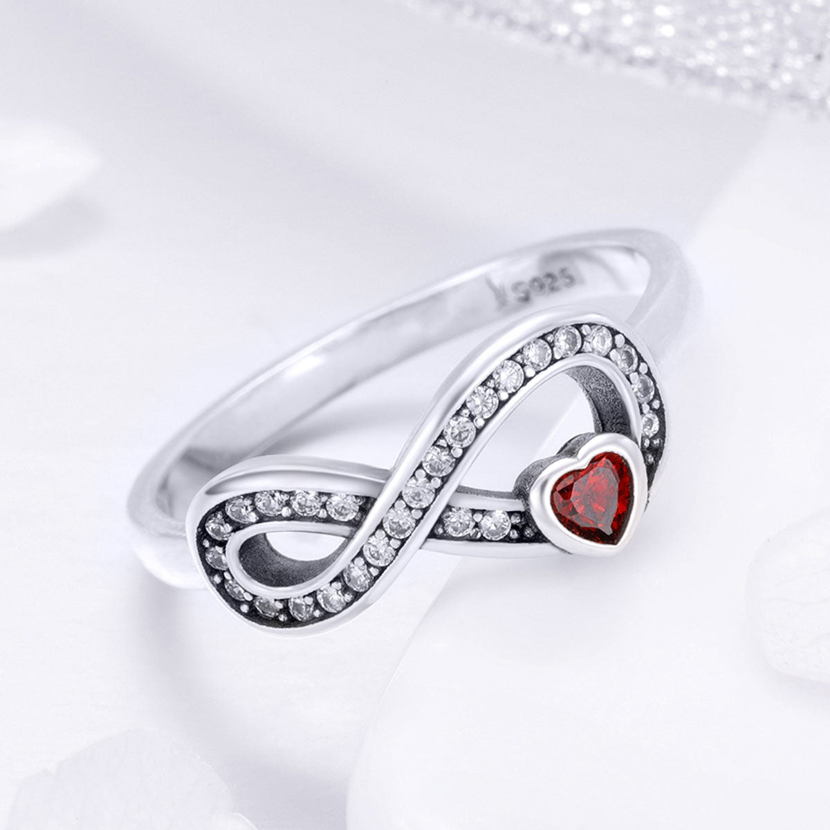 925 Sterling Silver Size 6.0 Ring for Women by Bids.com