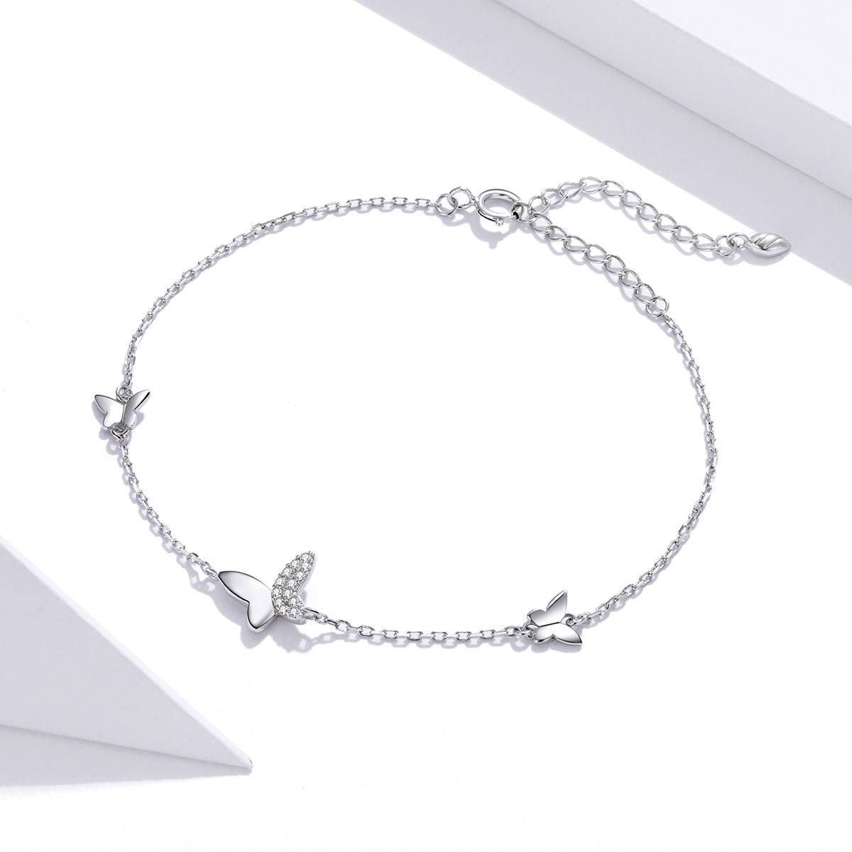 925 Sterling Silver Pavé Setting CZ Bracelet for Women  DestGlow