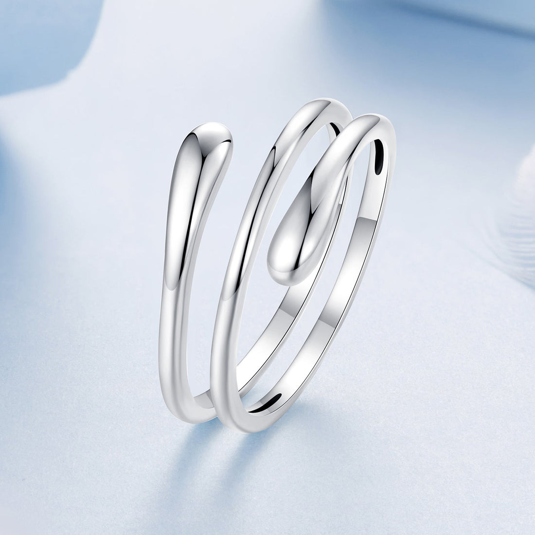 925 Sterling Silver Oxidized Silver Adjustable Rings  DestGlow
