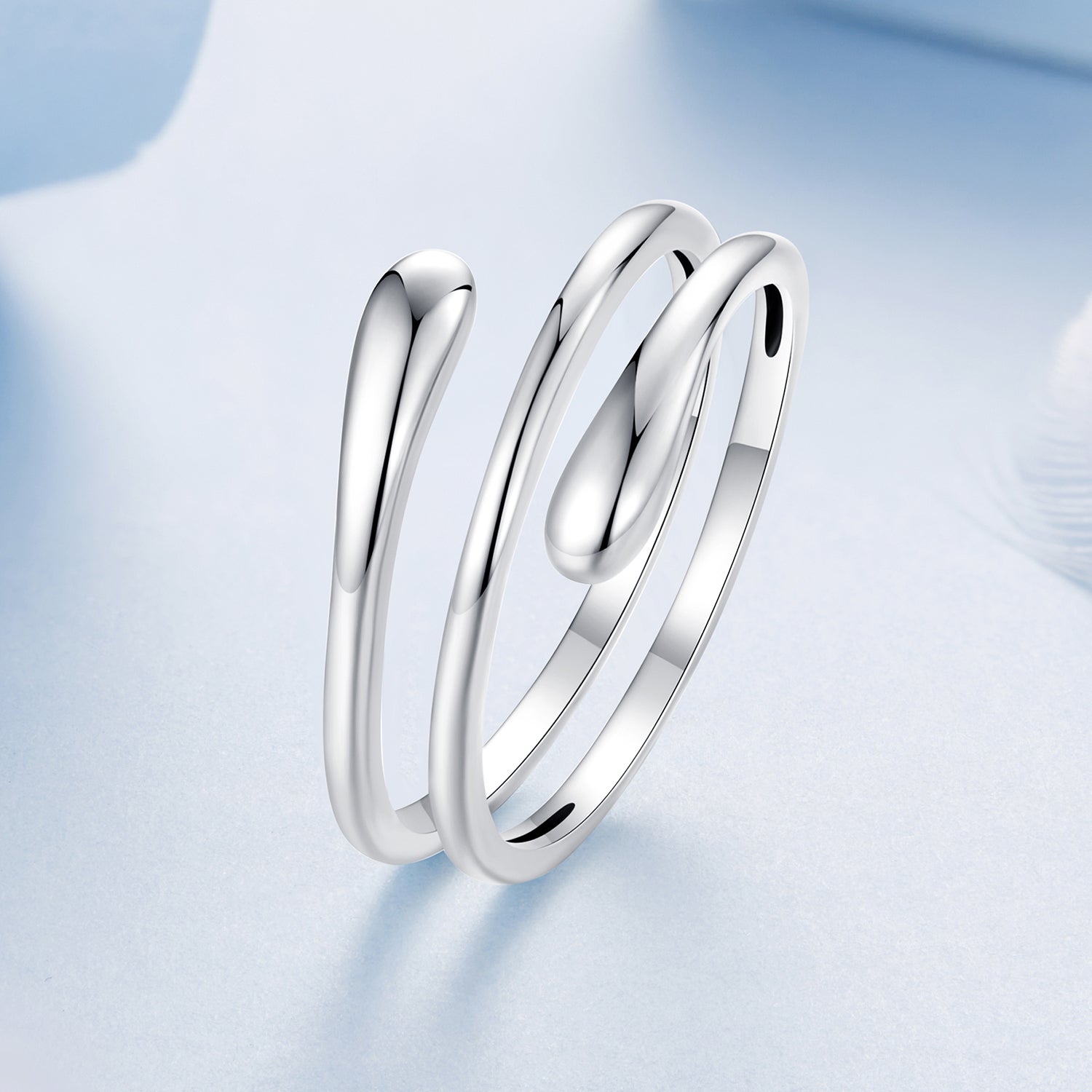 925 Sterling Silver Oxidized Silver Adjustable Rings  DestGlow