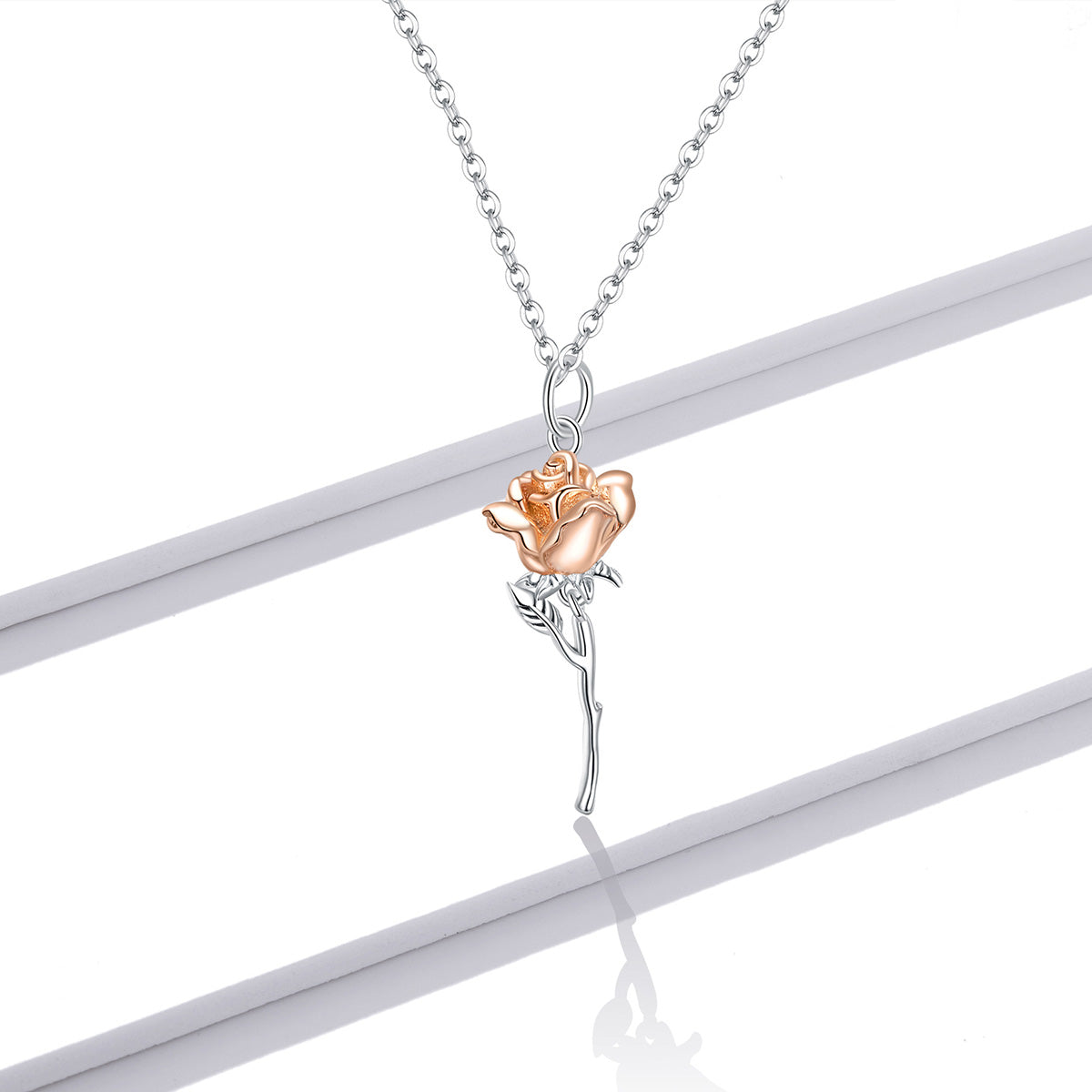 925 Sterling Silver 45cm Necklace for Women  DestGlow