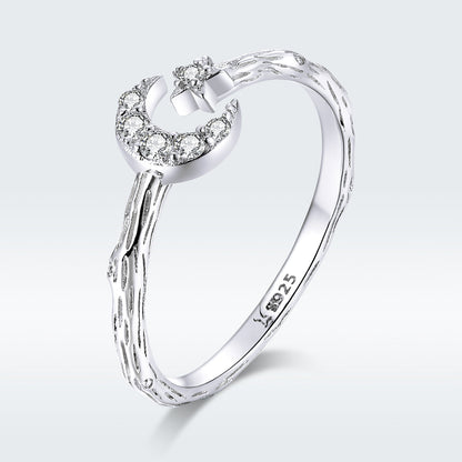 925 Sterling Silver Custom Ring with Pavé Setting CZ by Bids.com