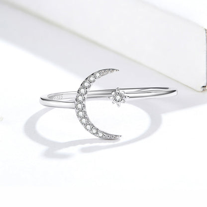 925 Sterling Silver Ring with Pavé Setting CZ  DestGlow