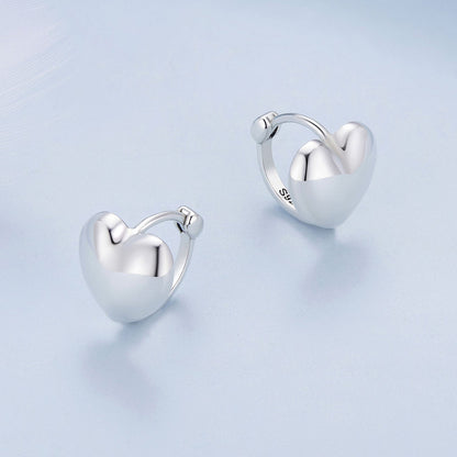 S925 Oxidized Silver 11mm Earrings for Women  DestGlow