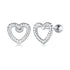 925 Sterling Silver Earrings for Women  DestGlow