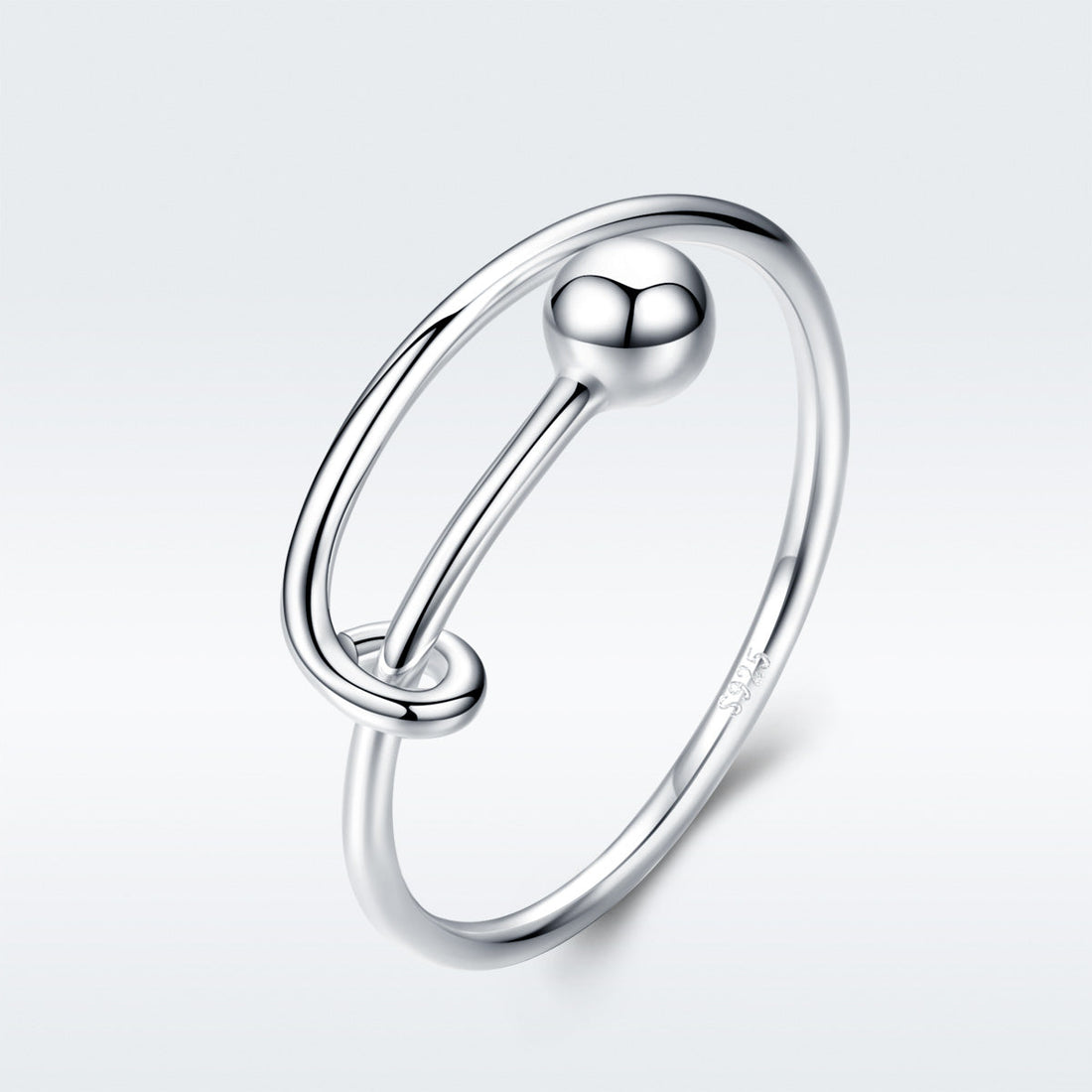 925 Sterling Silver Rings 0.4cm Width for Women by Bids.com