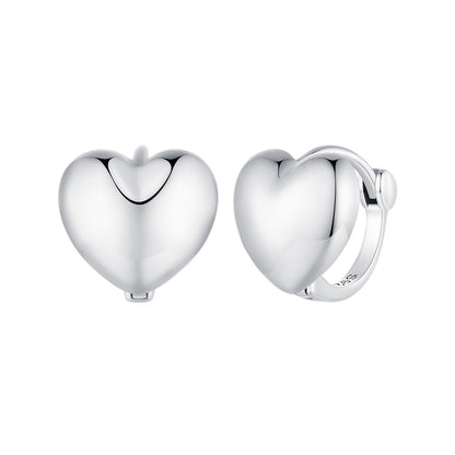 S925 Oxidized Silver 11mm Earrings for Women  DestGlow