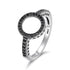 925 Sterling Silver Size 7.0 Minimalist Ring for Women by Bids.com
