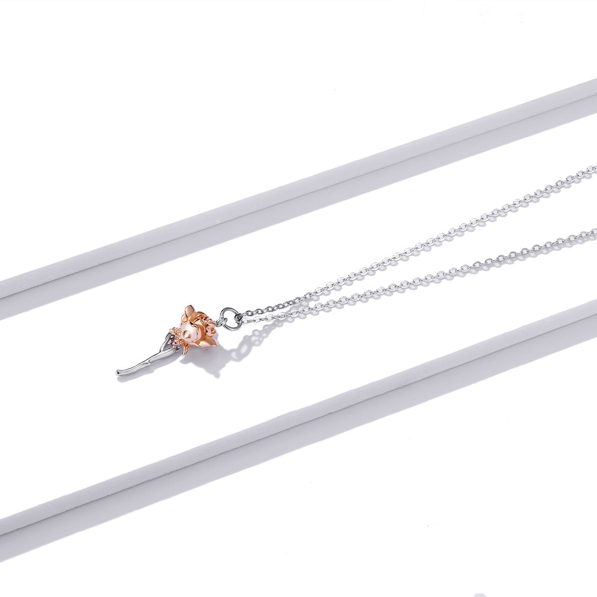 925 Sterling Silver 45cm Necklace for Women  DestGlow
