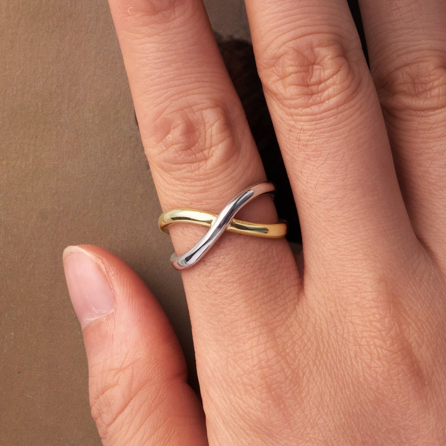 925 Sterling Silver Ring | Width 0.3-1.0cm | Women  DestGlow