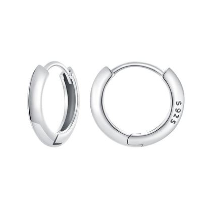 925 Sterling Silver Oxidized 14x3mm Earrings  DestGlow
