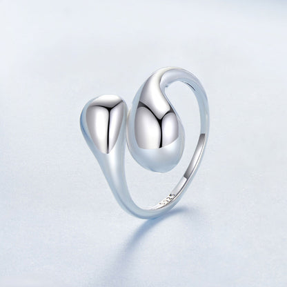 925 Sterling Silver Plated Gold Ring for Women  DestGlow